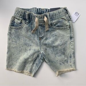 GAP Toddler boy denim shorts 2T NWT